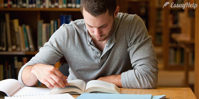 Reading a Book